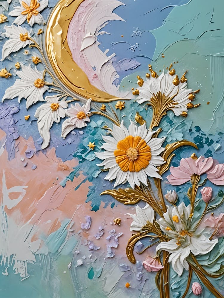 Floral In Paint no3
