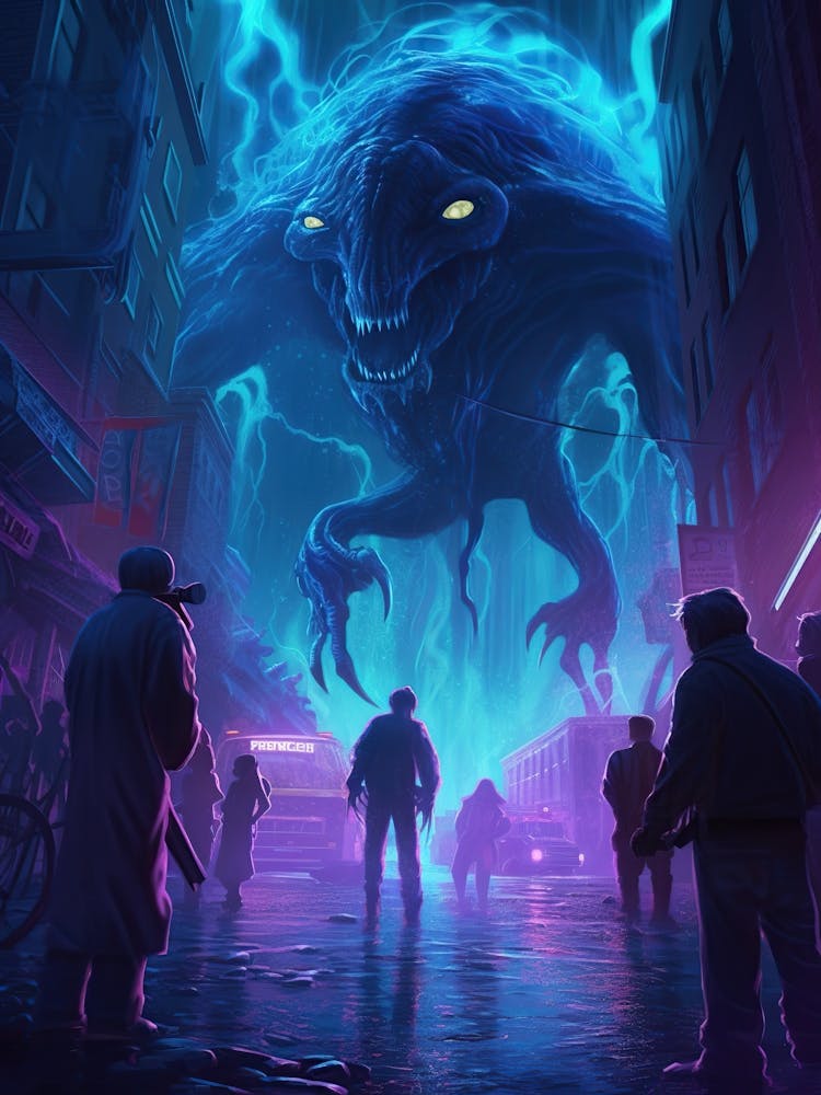 City Of Monsters