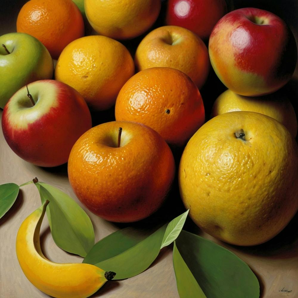 Oranges And Bananas