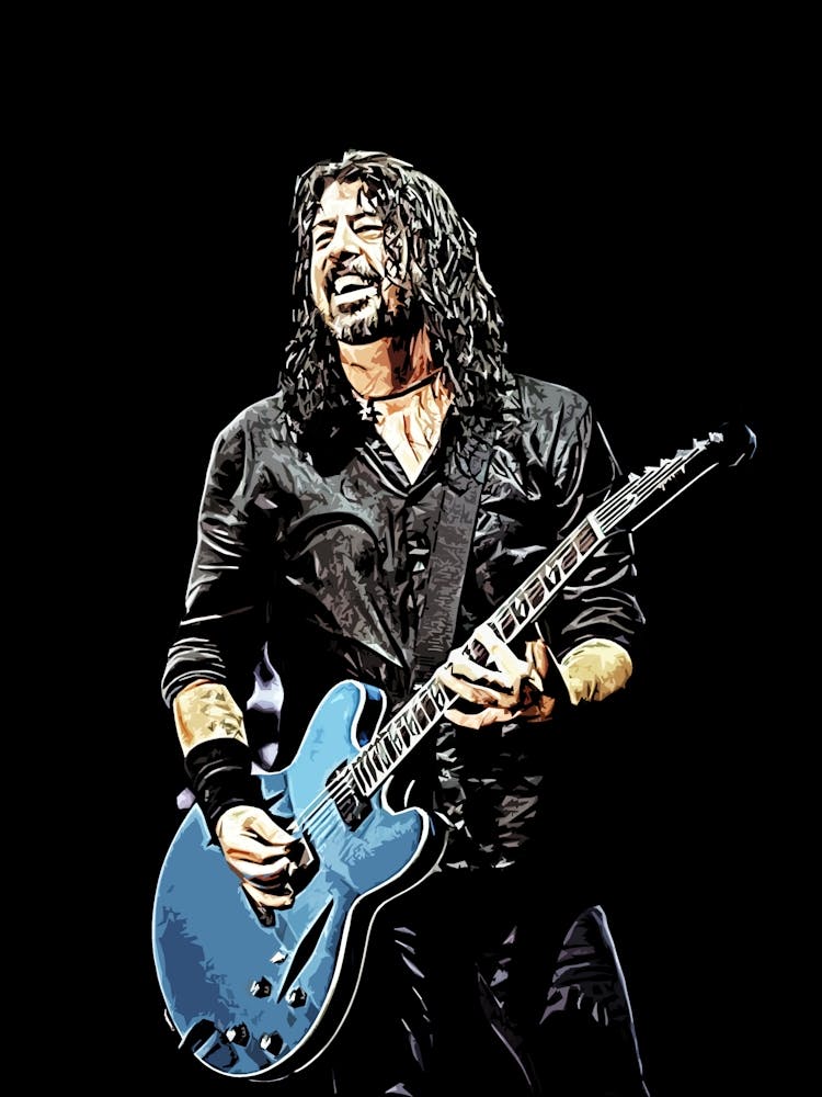 Dave Grohl Foo Fighters 14