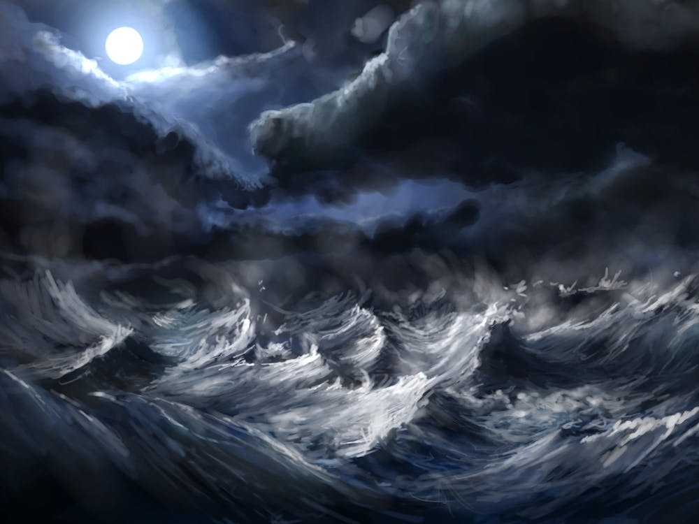Stormy Sea