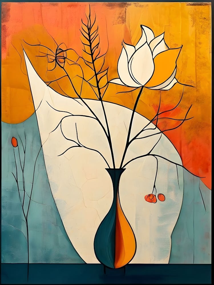 Flowers In A Vase 127