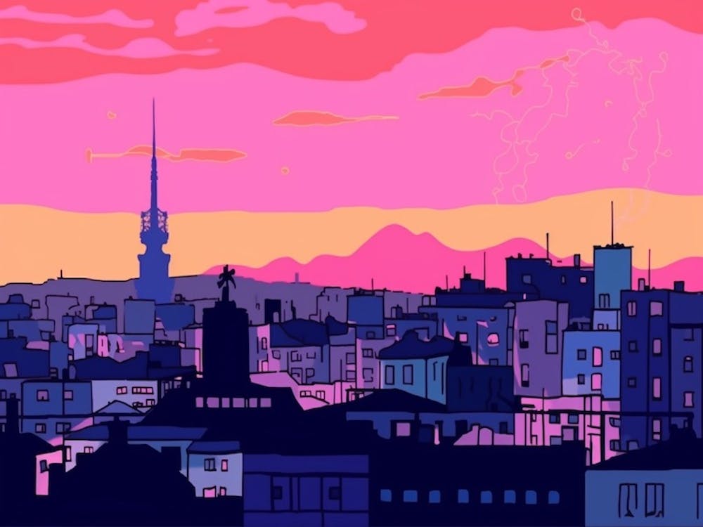 Zagreb Skyline