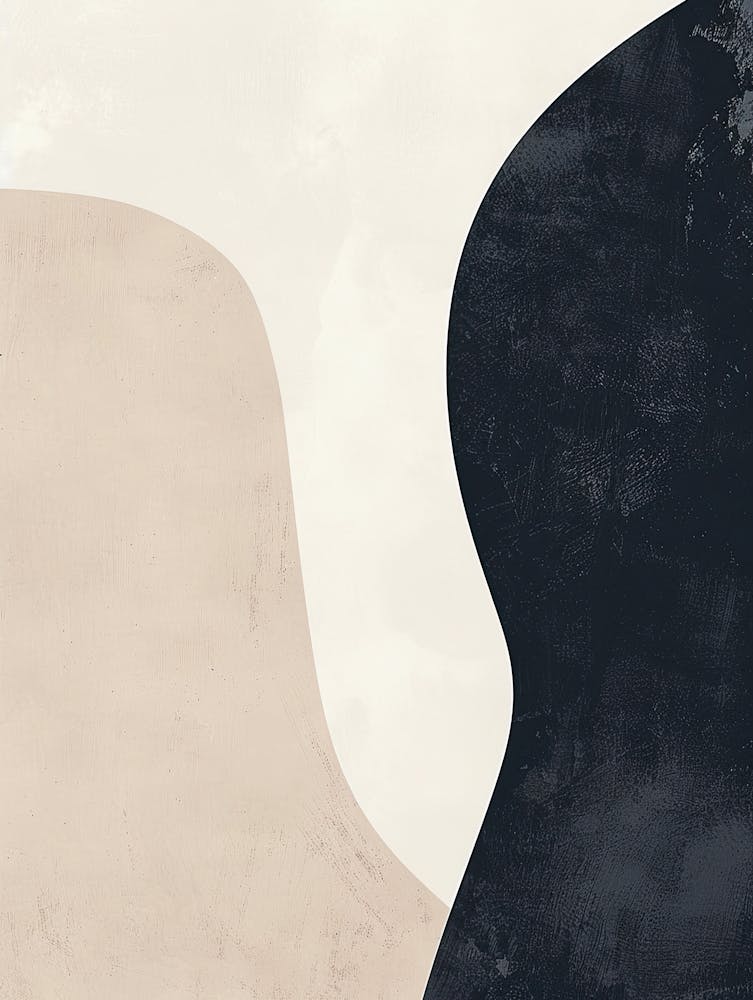 Floating Silence Minimalist Style