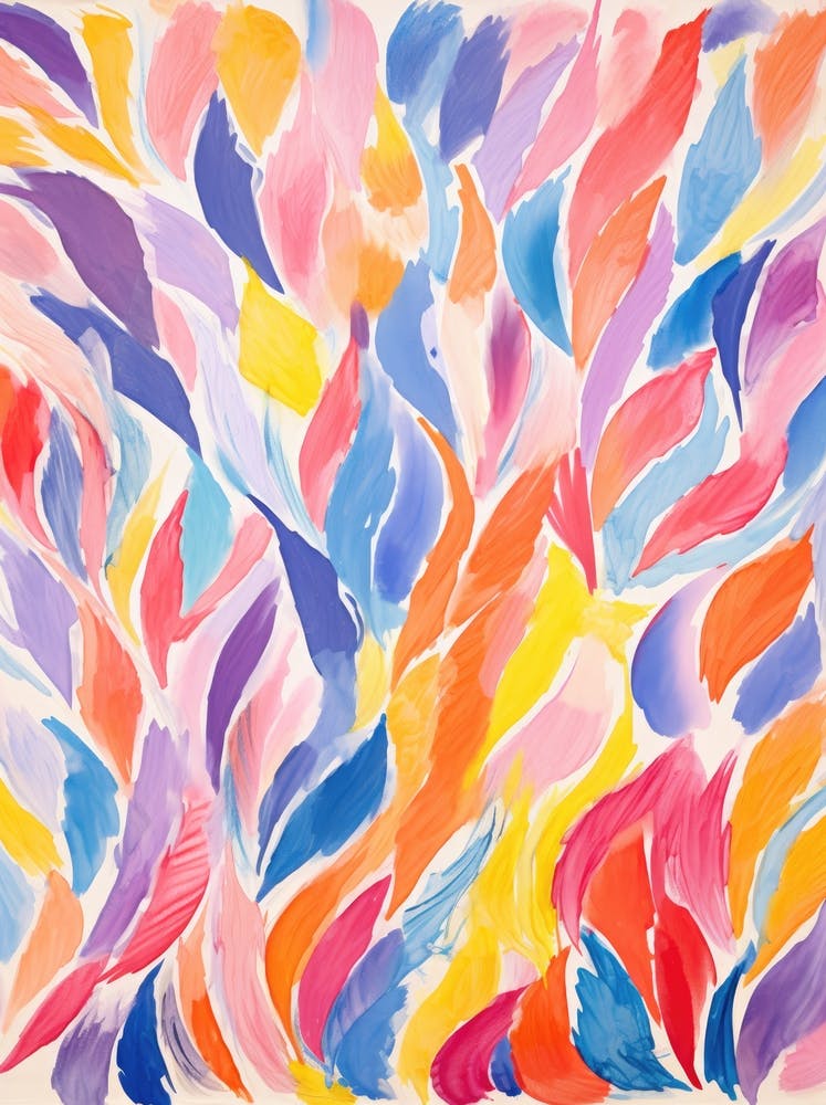 Abstract Watercolor Painting 2