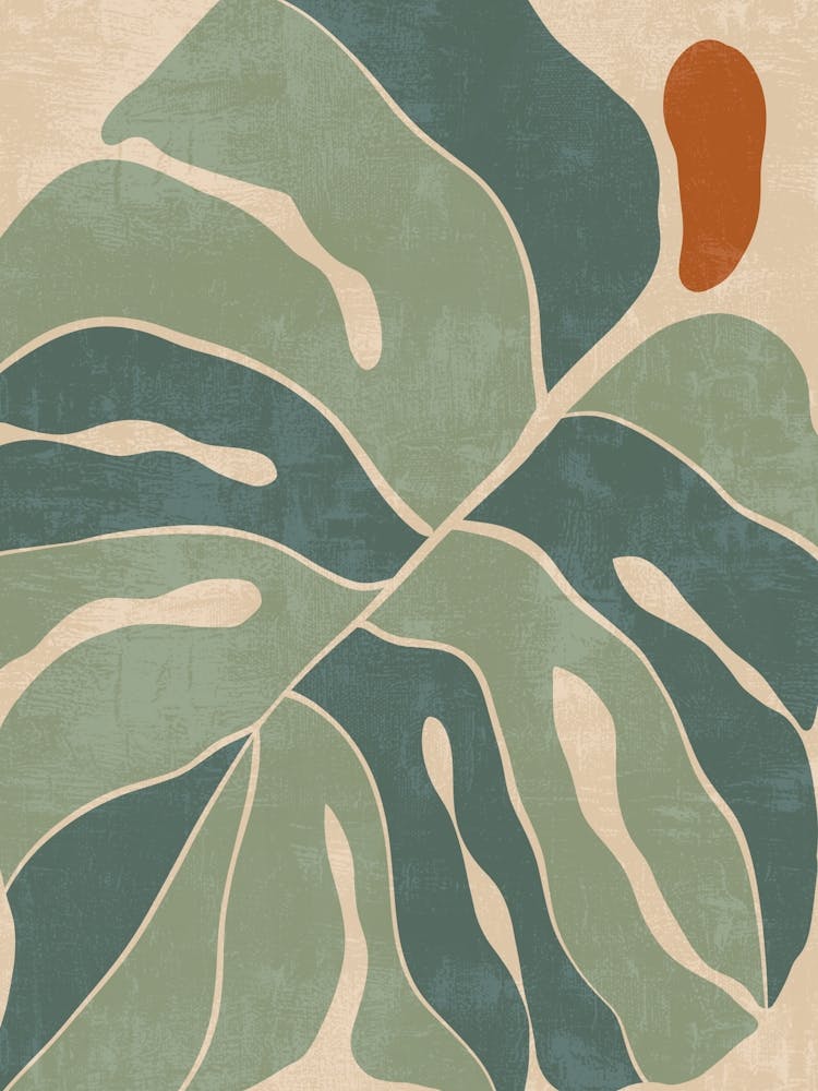 Feuille de Monstera 2