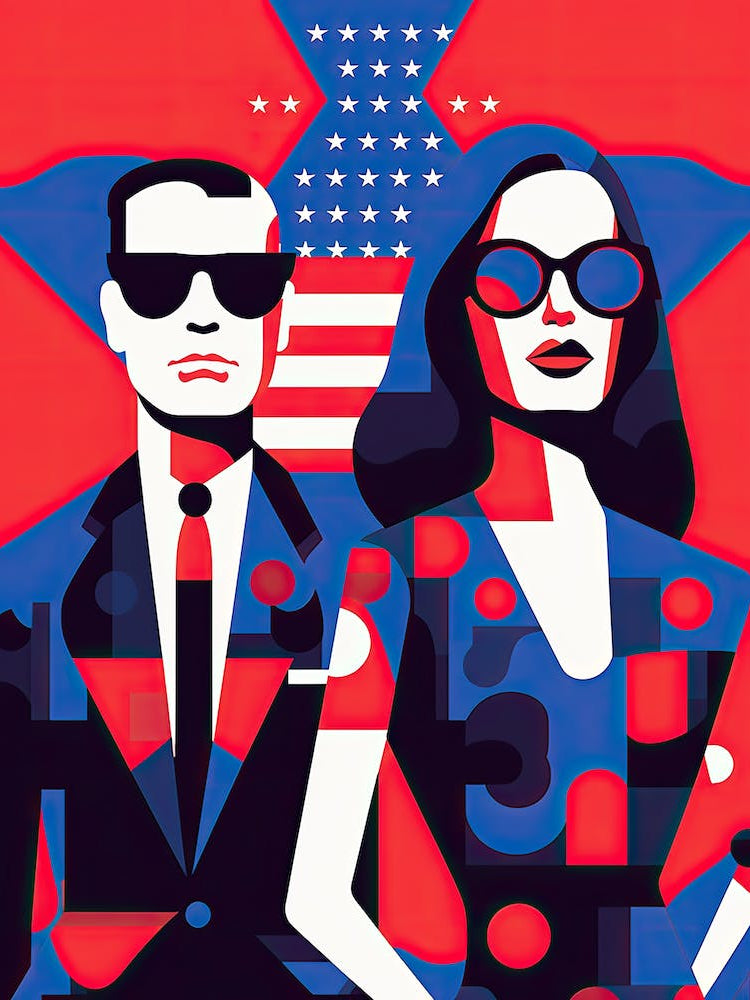 US Agents, Pop Art