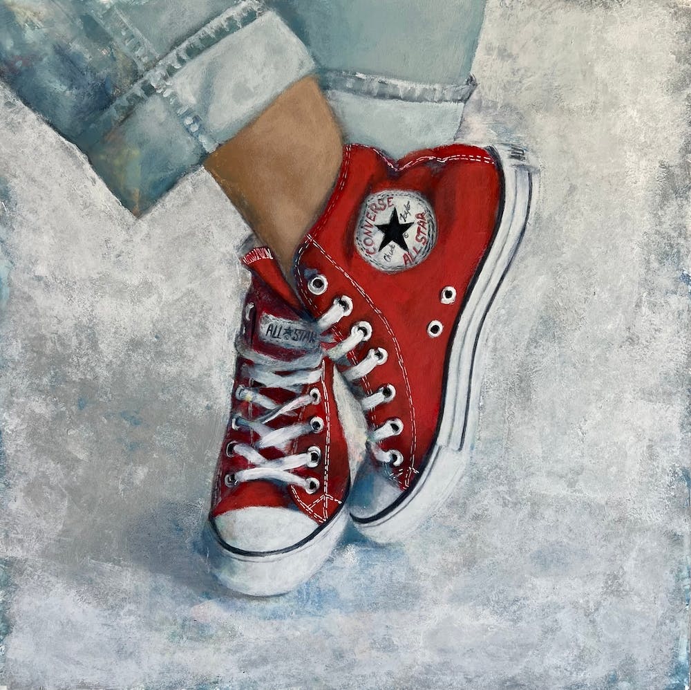 Red Converse