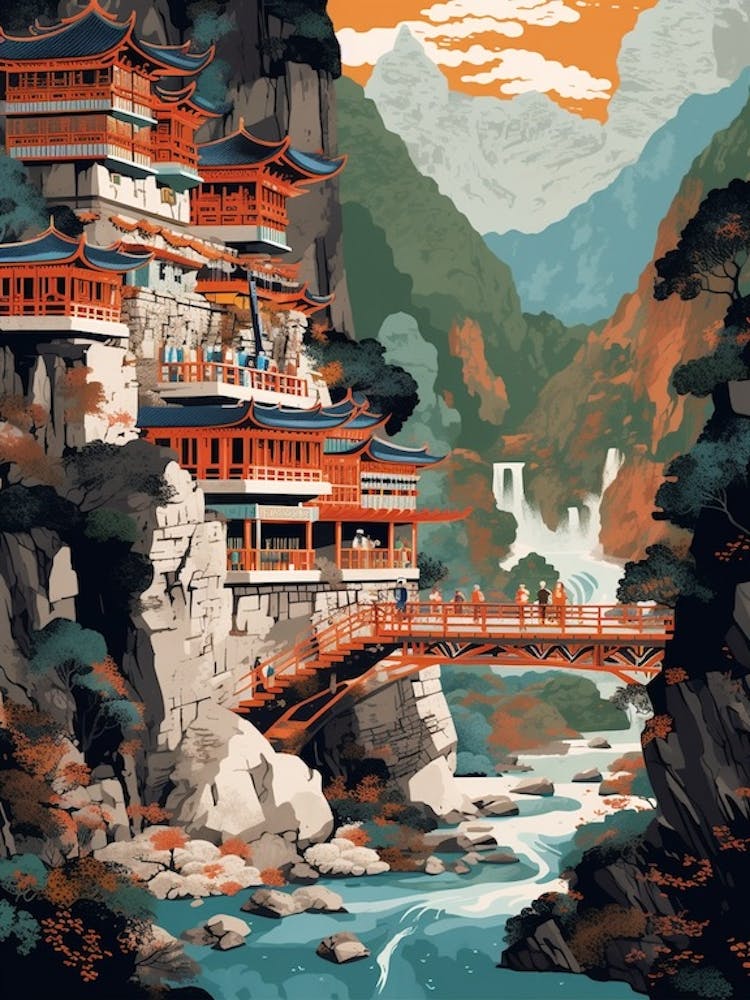 The Taroko National Park Taiwan