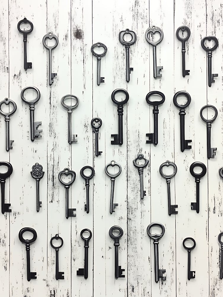 Key Wall Art