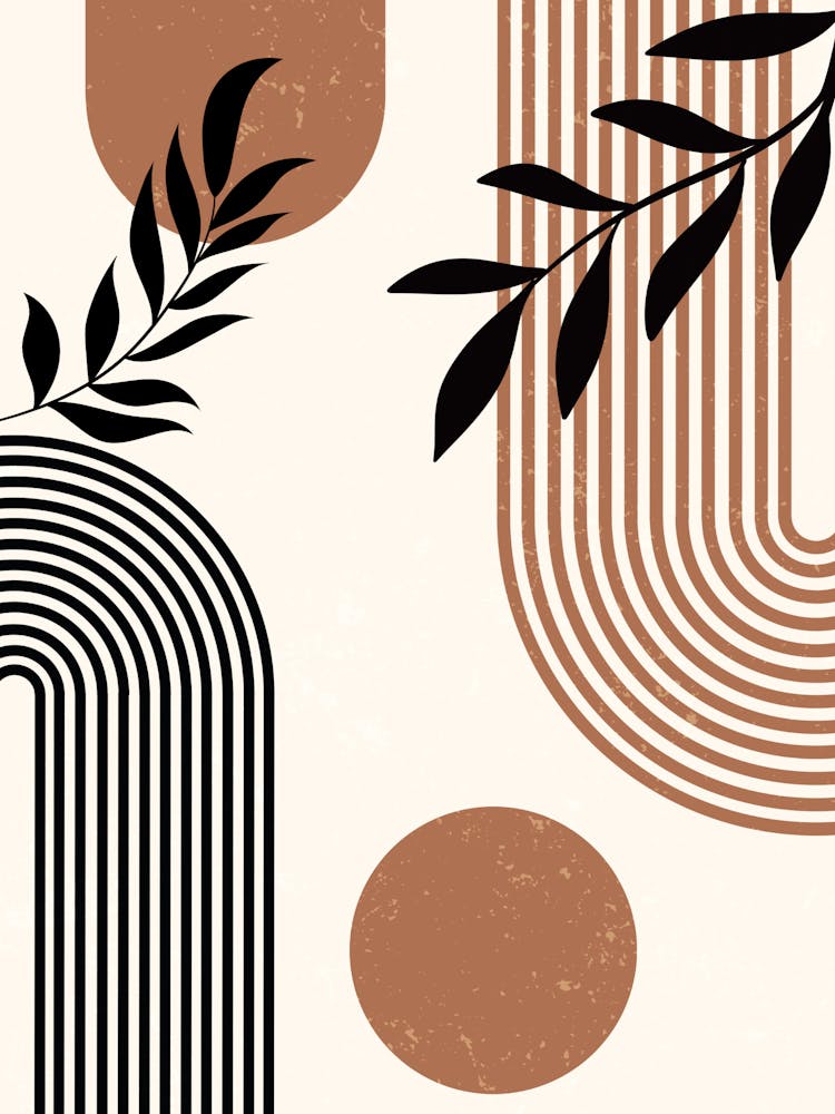 Boho Abstract Art