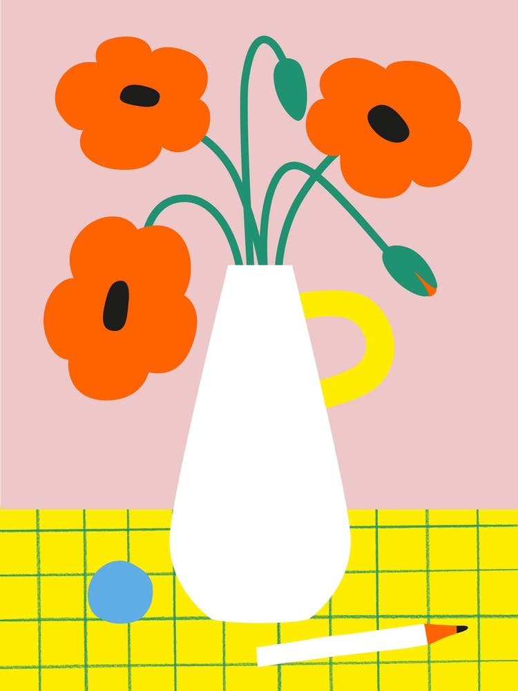 Bunch Of Poppies Poppy Seed