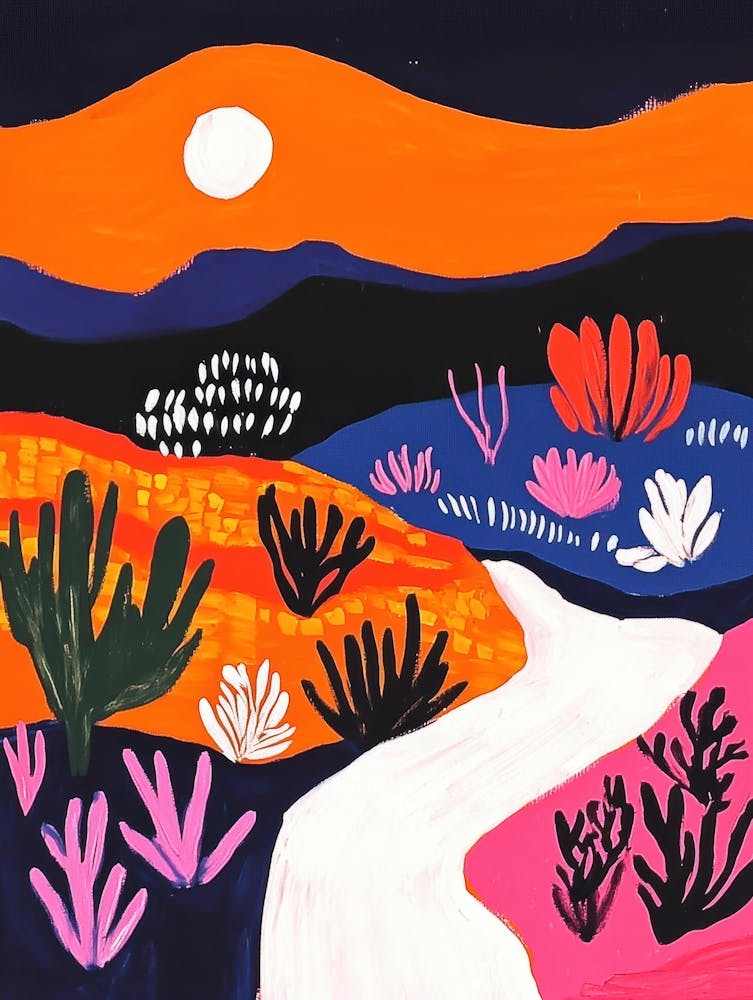 Desert Landscape 52