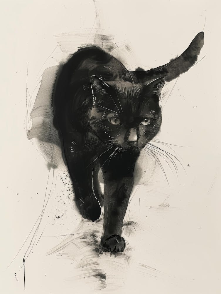 Cat Walking 5
