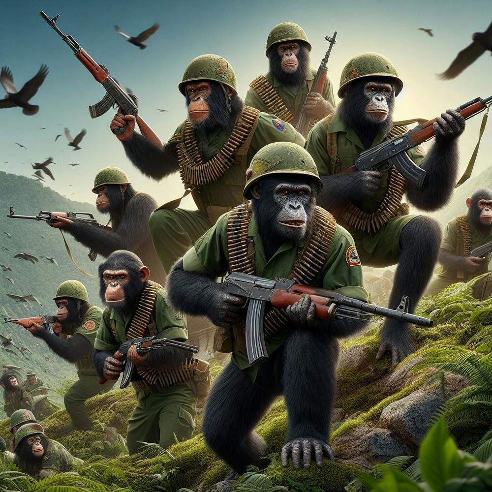 Chimpanzee Army