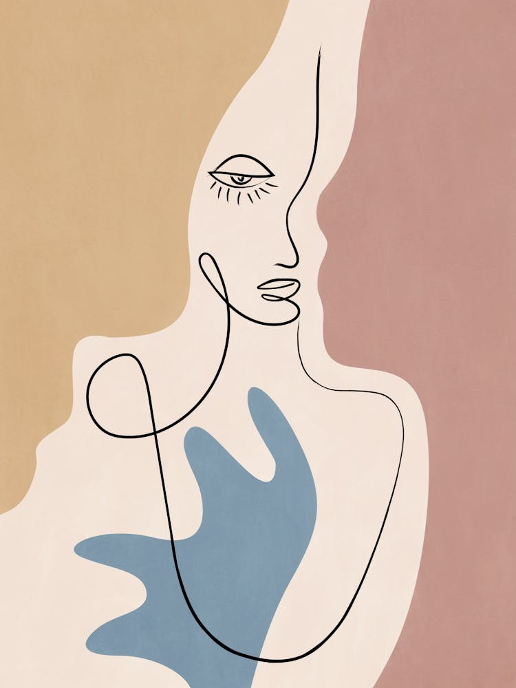 Abstract Shape Faces