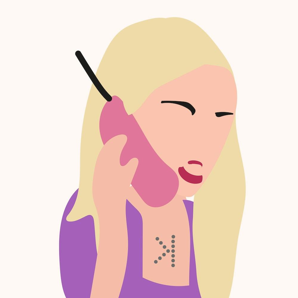 Karen Phone Mean Girls