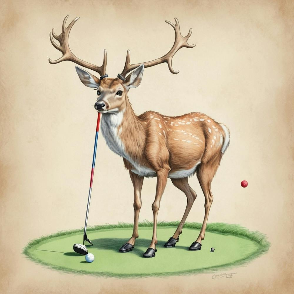 Deer Golf