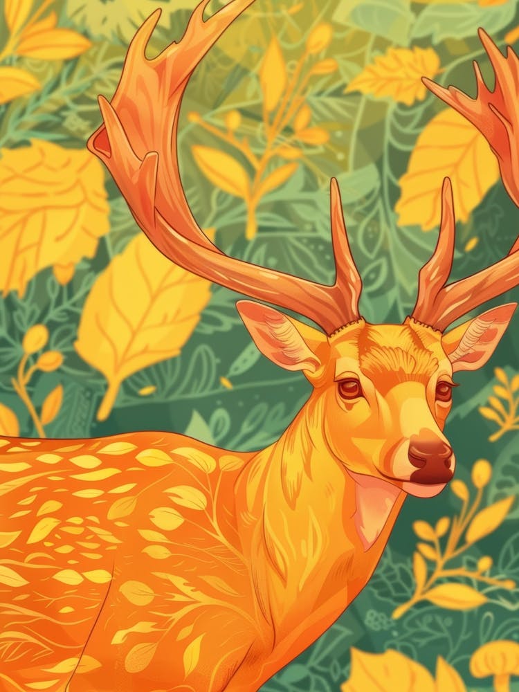 Deer In The Forest 18