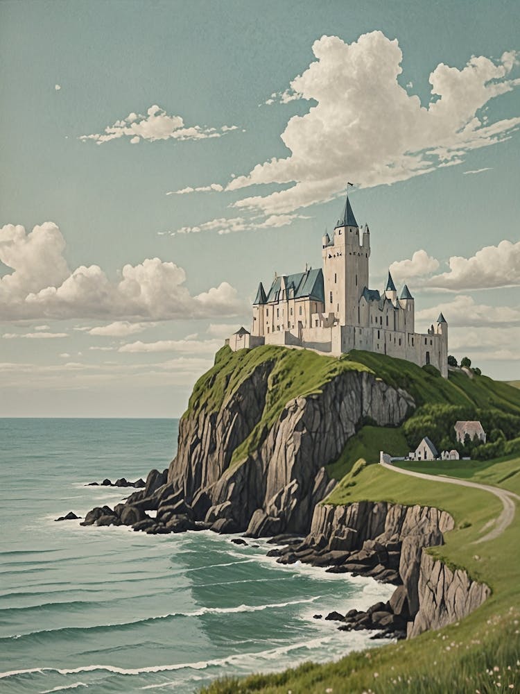 Castle On The Cliff
