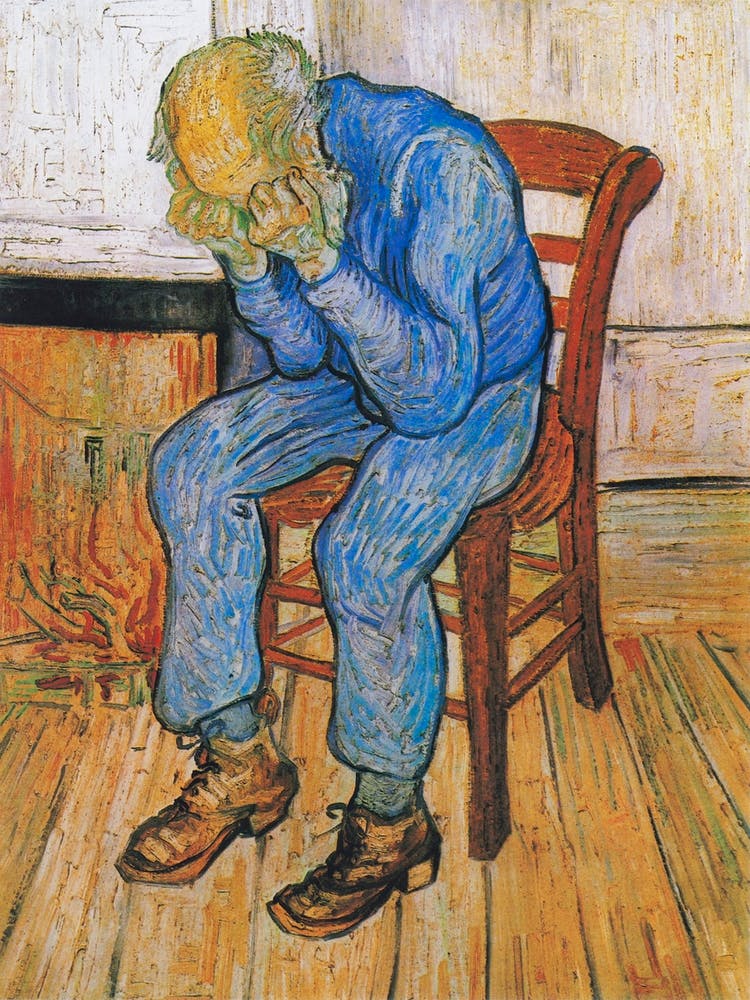 At Eternity S Gate, Vincent Van Gogh