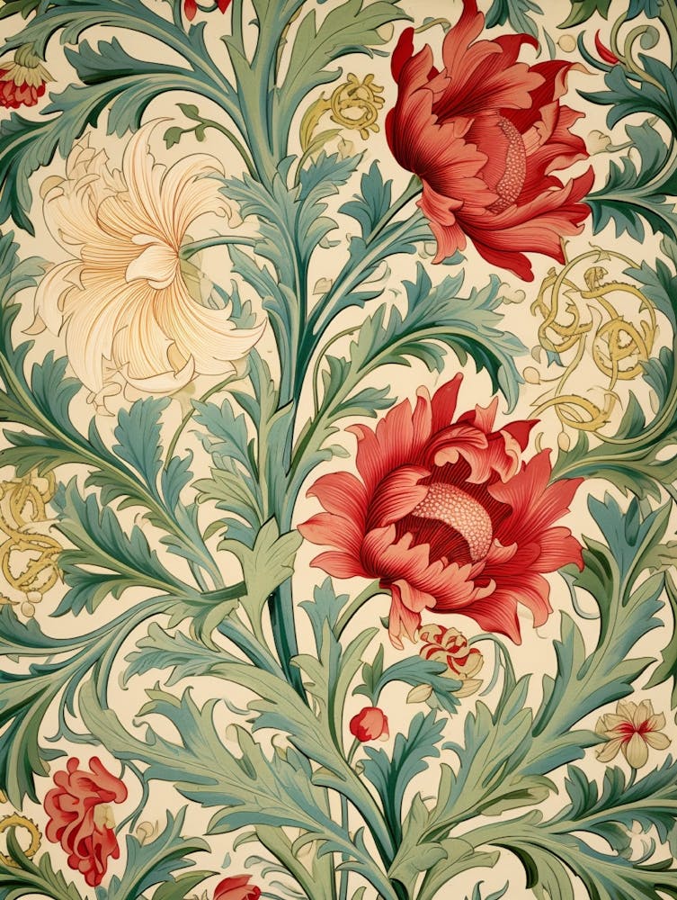 William Morris Wallpaper 149