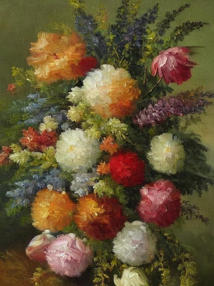 Heather Painting 2 Flower