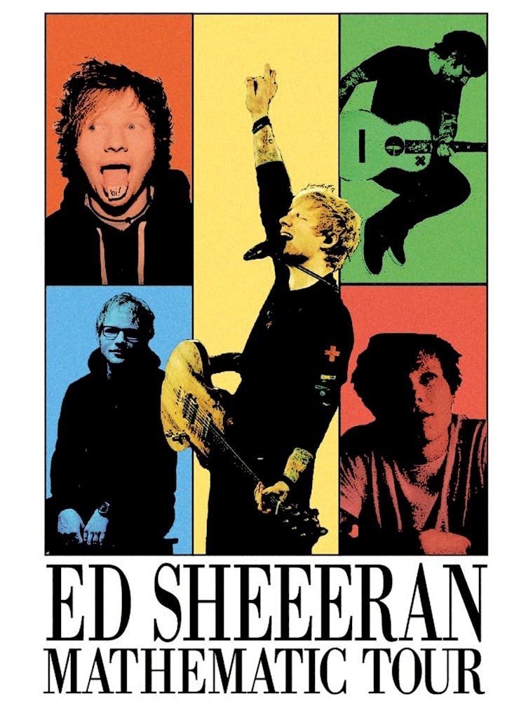 Ed Sheeran Mathematical Tour