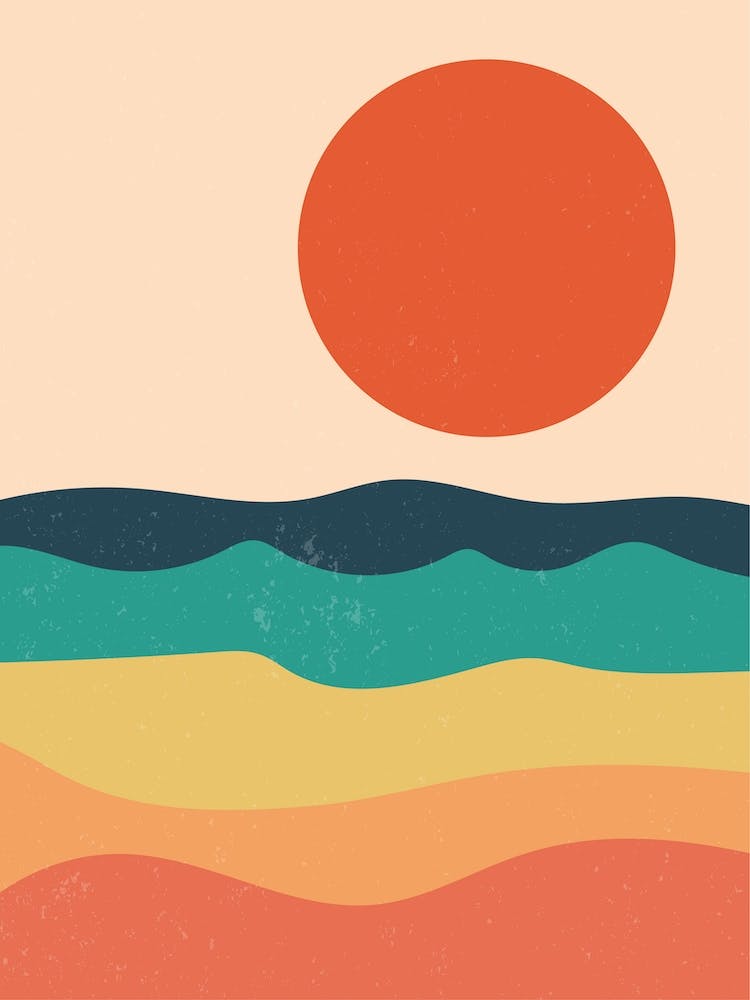Mid Century Sun