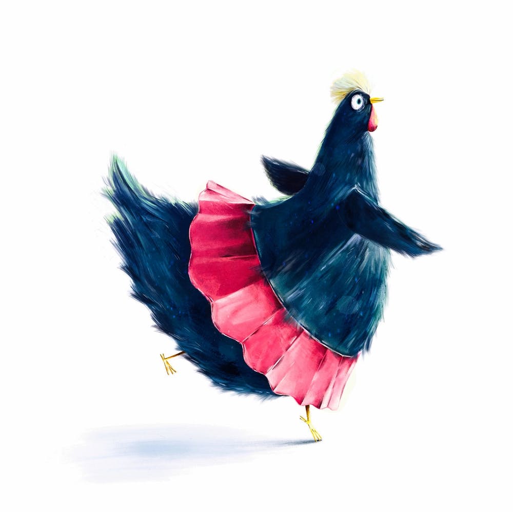 Danseur Poulet