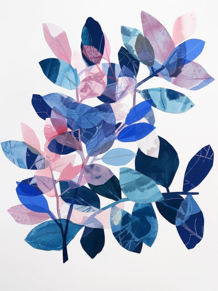 'Blue Leaves' 10