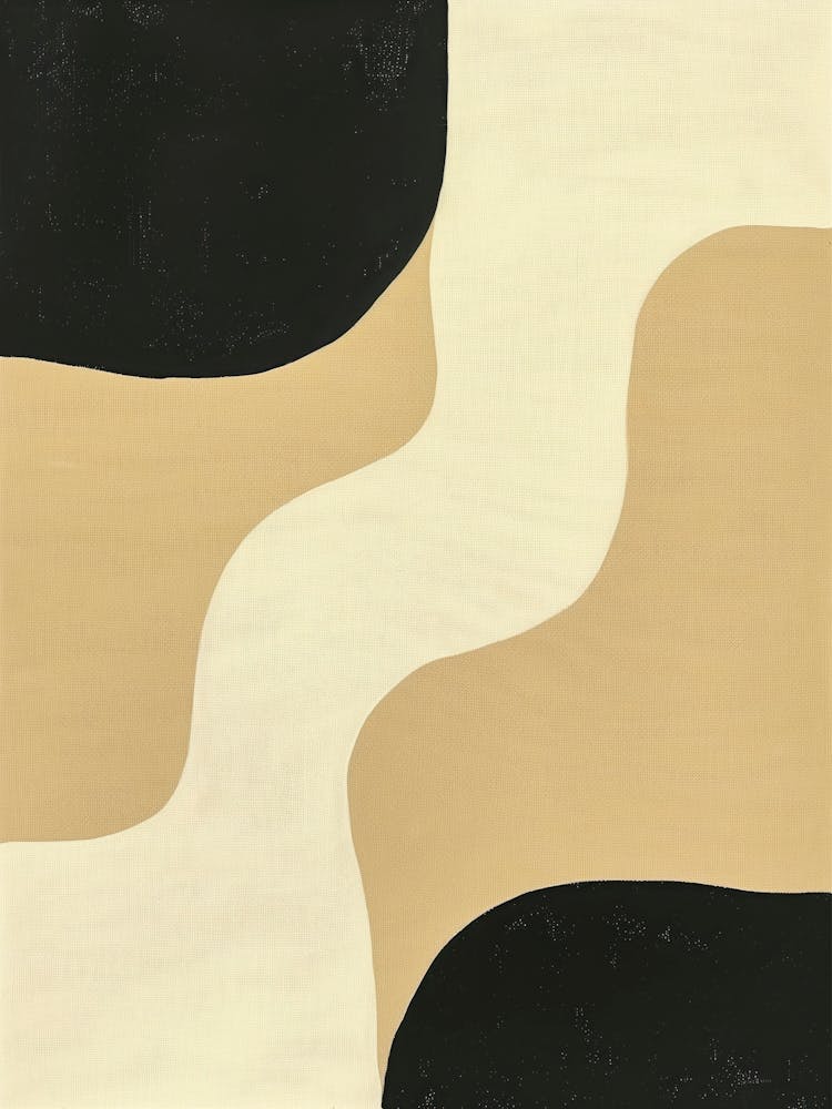 Beige Noir No 1