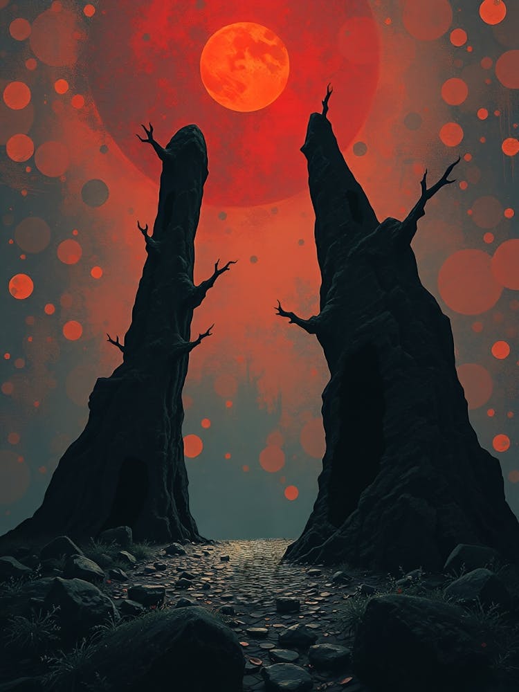 Two Trees In The Forest