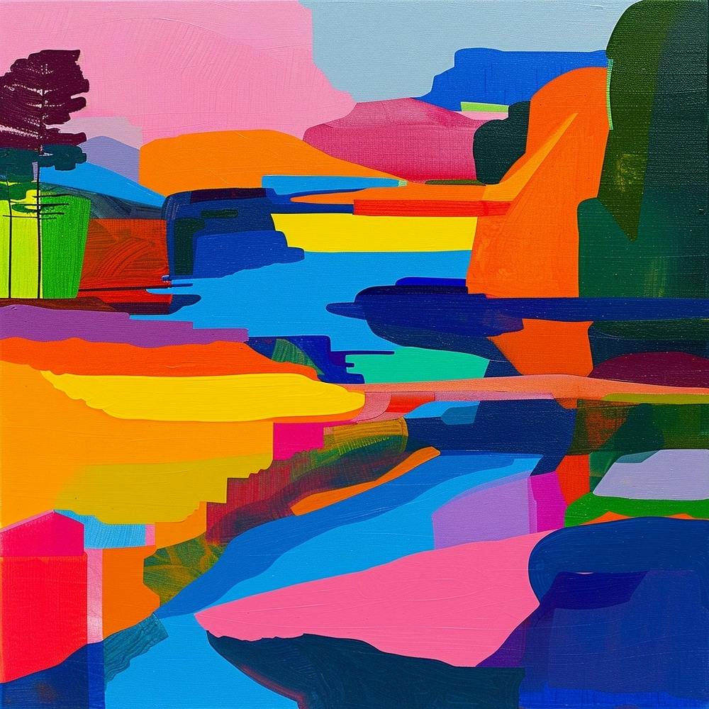 Abstract Park Collection Cheonggyecheon Park Seoul 1