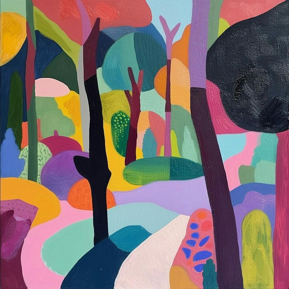 Abstract Park Collection Kings Park Perth Australia 1