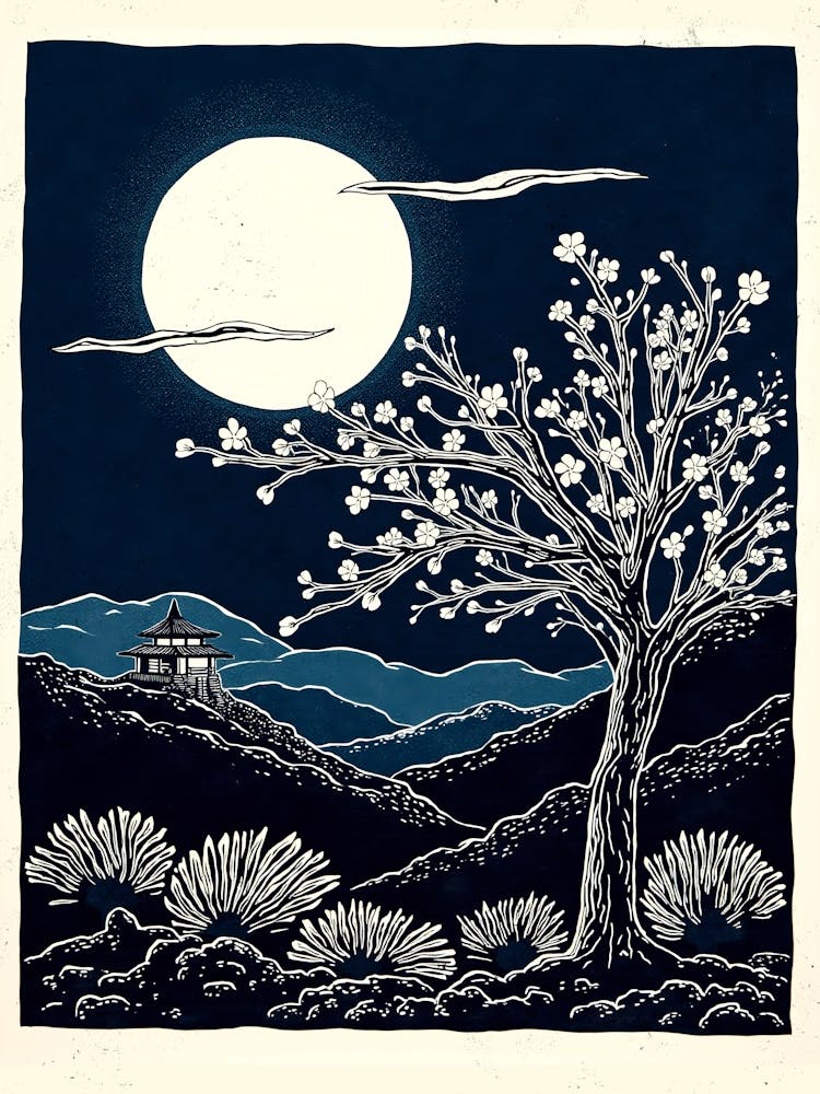 Moonlight In The Mountains 1