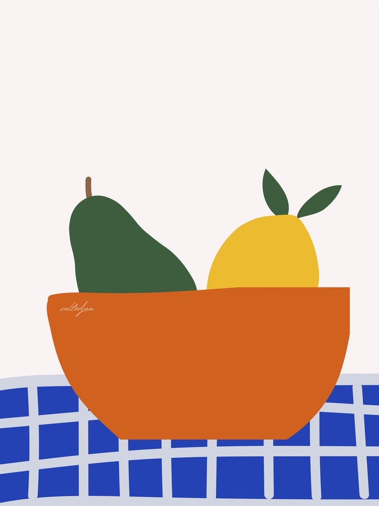 Obstschale 3
