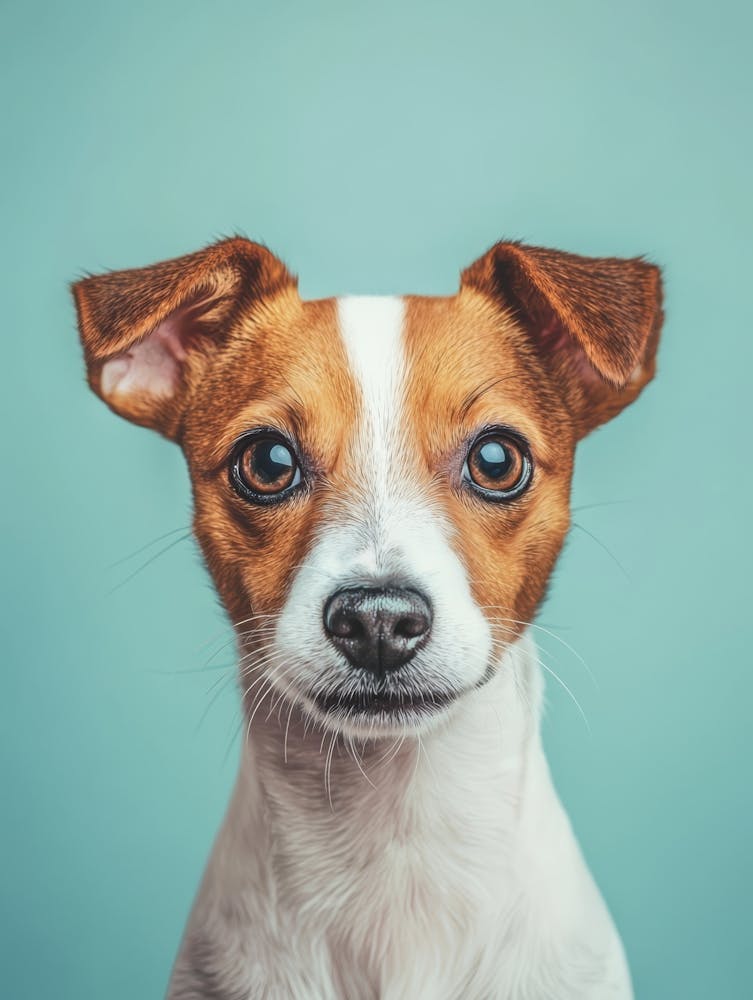 Jack Russell Terrier. Generated AI. 7