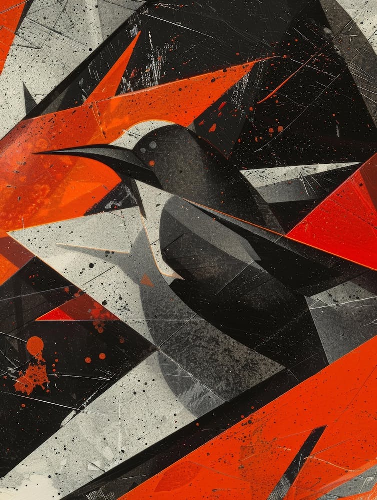 Bird In Flight 11