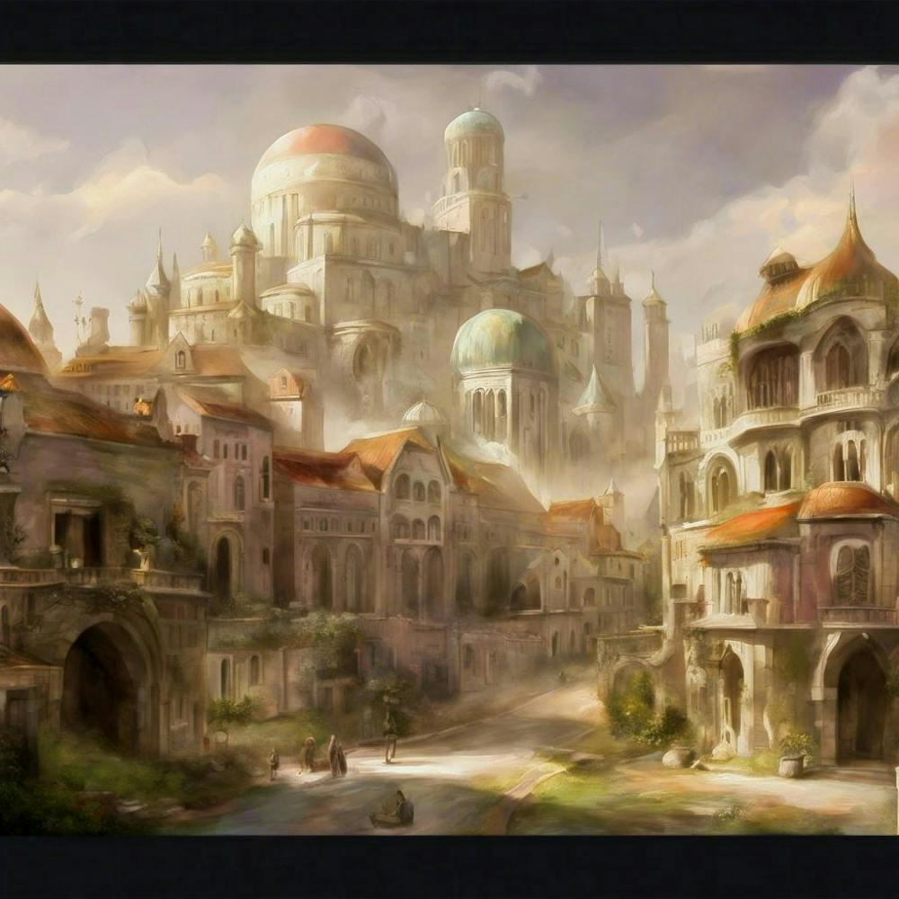 Une Ville dans les Temps Anciens