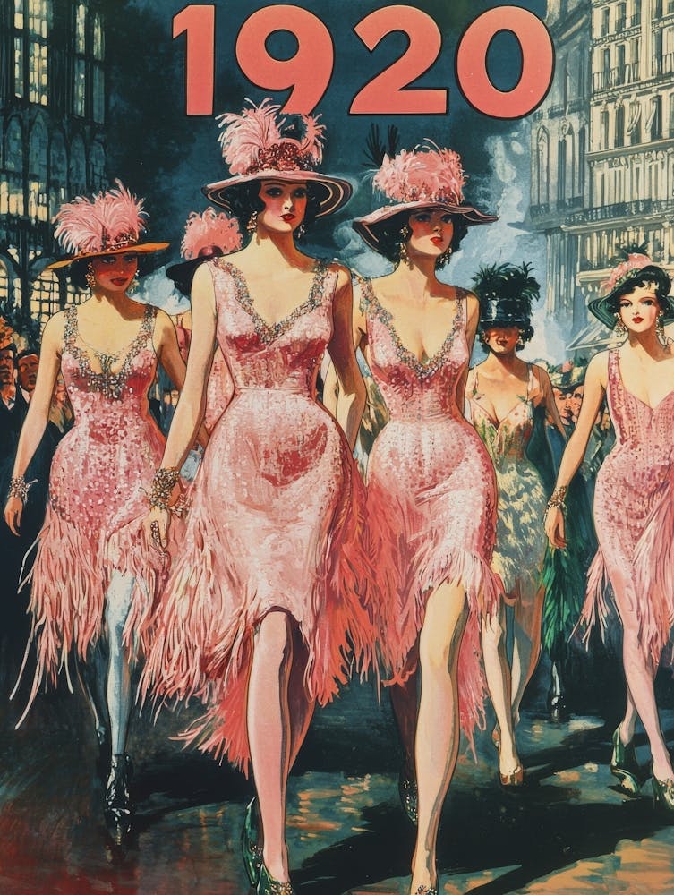 Aihrgdesign A Vintage Poster For A Parisian Fashion Show In 1 74de4f15 Aa41 49a1 Bd2f B89a3b00fd5e 2