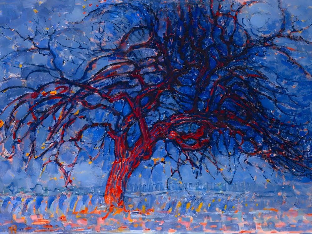 Tree In The Snow 2