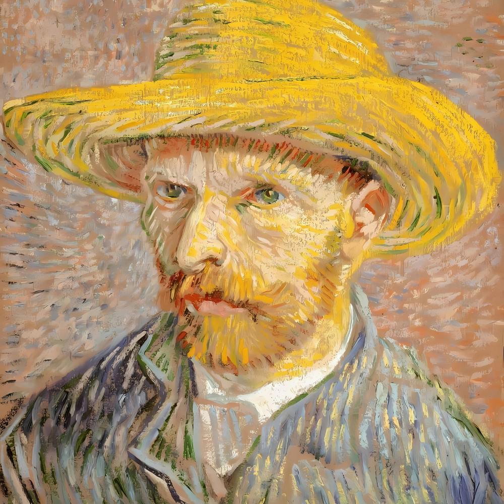 Portrait Of Vincent Van Gogh