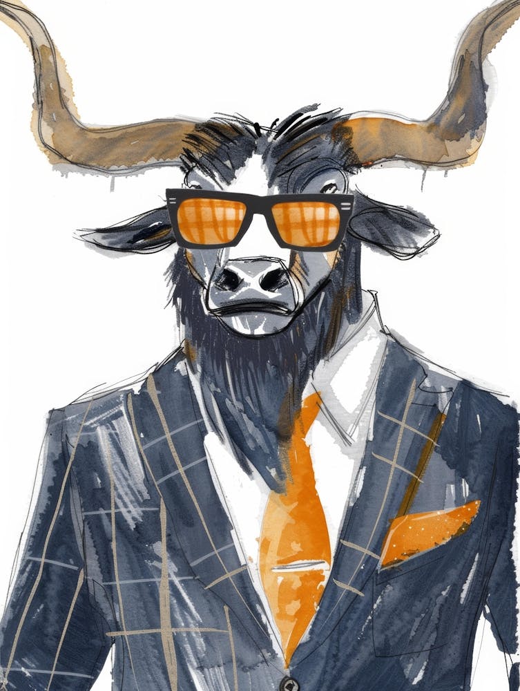 Bull In A Suit