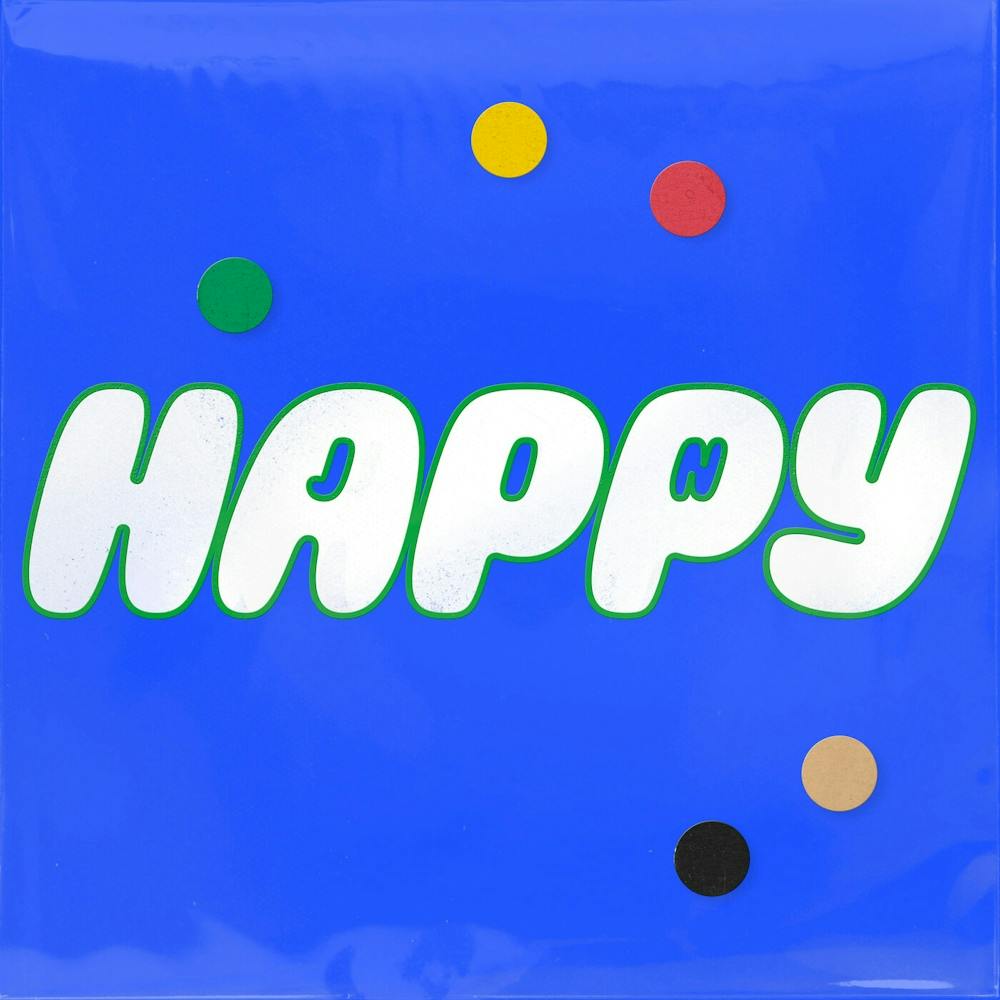Happy - EP (by JIN)