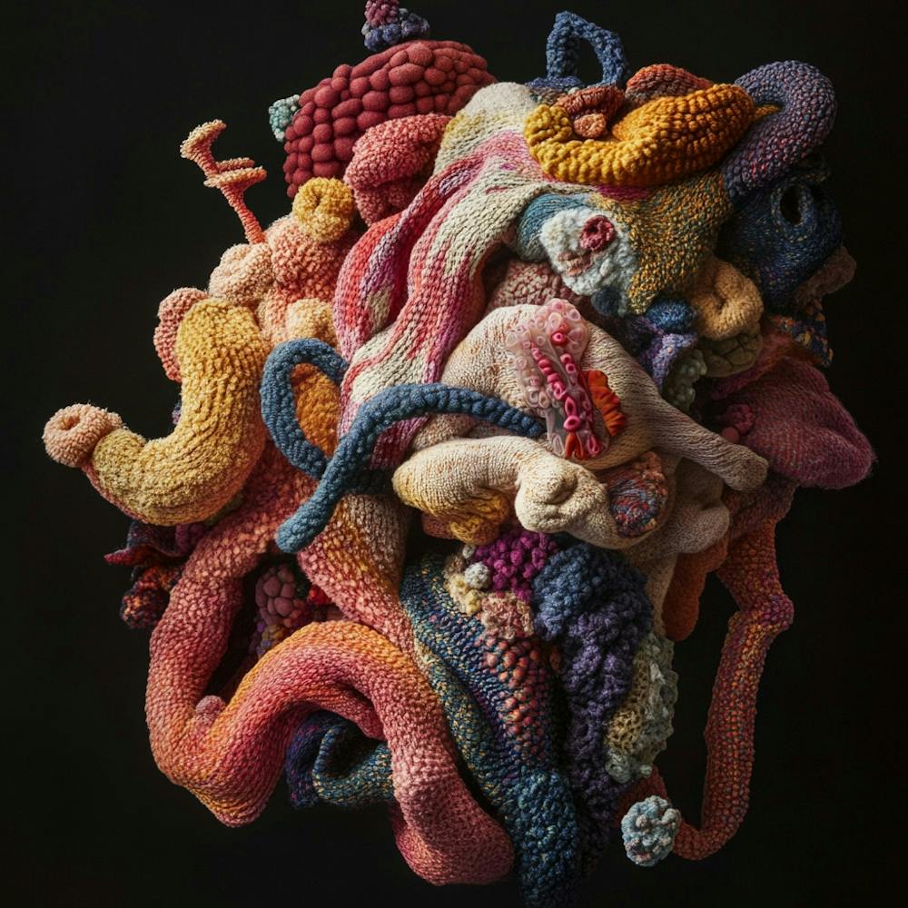 Knitted Sculpture