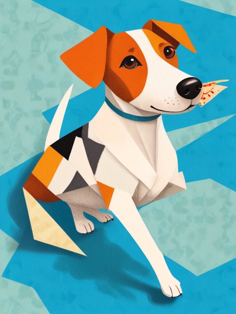 Origami Dog 1