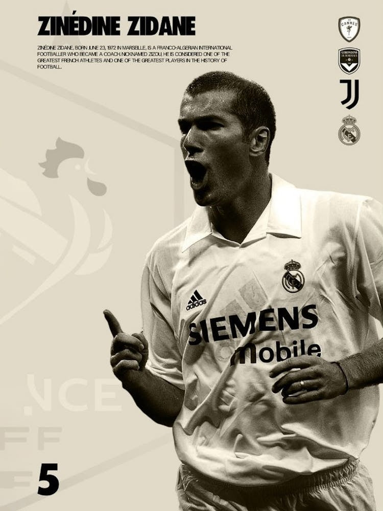 Zinedine Zidane 1