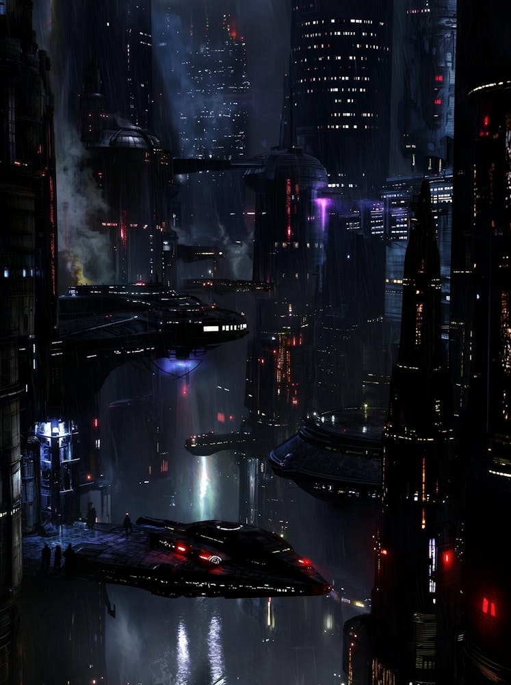 Sci-Fi City