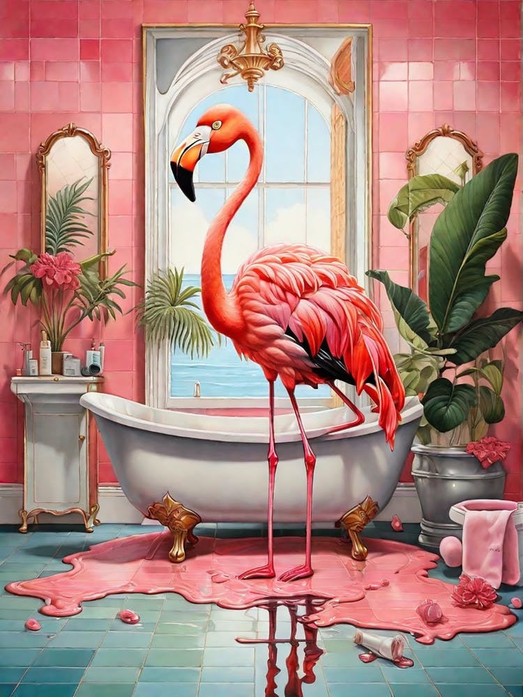 Pink Flamingo